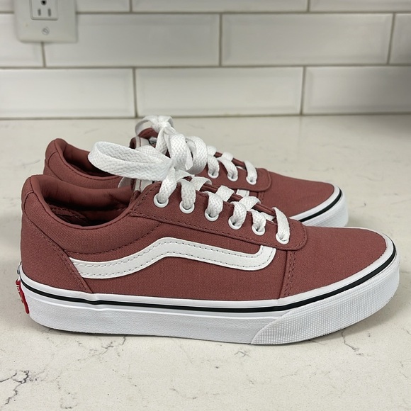VANS MISSY WARD SKATE SHOES ROSE SIZE 2 - Picture 15 of 16